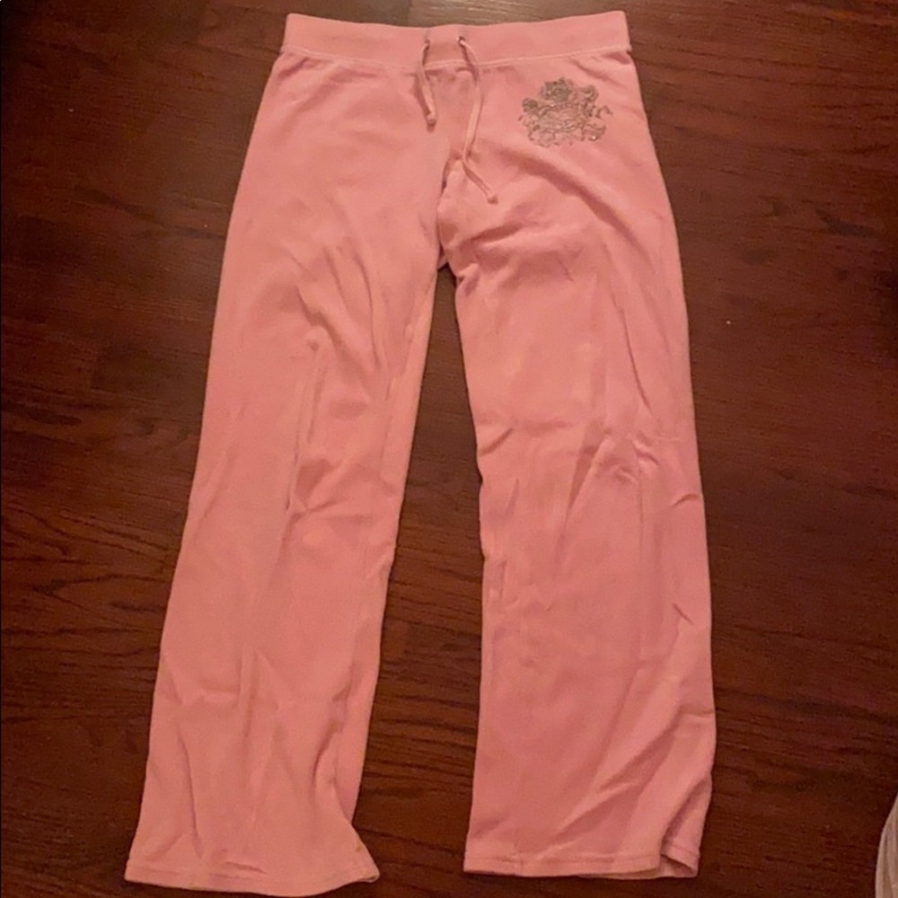 Juicy Couture Light Pink Velour Pants